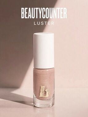 Beautycounter Lid Glow Cream Shadow LUSTER 0.17oz 5mL Full Size eyeshadow